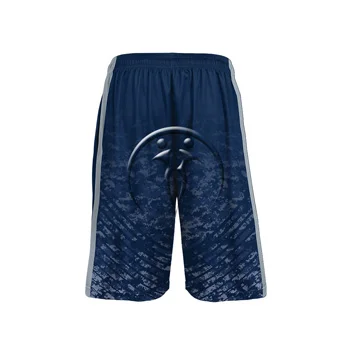 Custom Men Basketball Short (View 2) - Custom Shorts