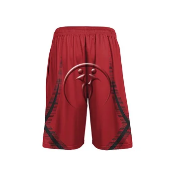 Custom Men Basketball Short (View 2) - Custom Shorts