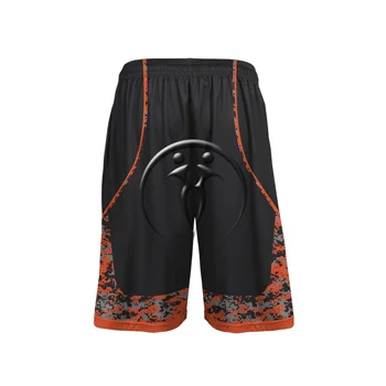 Custom Men Basketball Short (View 2) - Custom Shorts