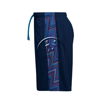Men Knit Training Short (View 2) - Custom Shorts
