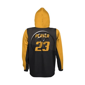 Custom Men Fleece Hoodie (View 2) - Custom Hoodies