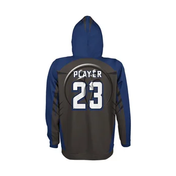 Custom Men Fleece Hoodie (View 2) - Custom Hoodies