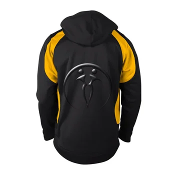 Men Fleece Hoodie (View 2) - Custom Hoodies