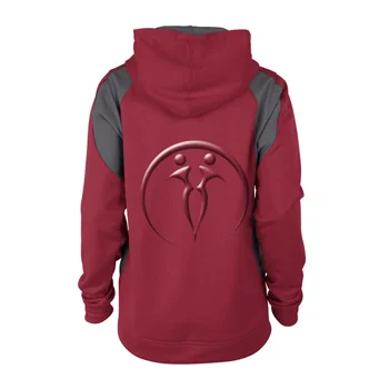 Women Fleece Hoodie (View 2) - Custom Hoodies
