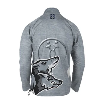 Custom Men Warm-Up Full-Zip Jacket (View 2) - Custom Jackets