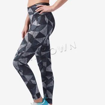 Sublimated Legging (View 2) - Custom Leggings and Capris