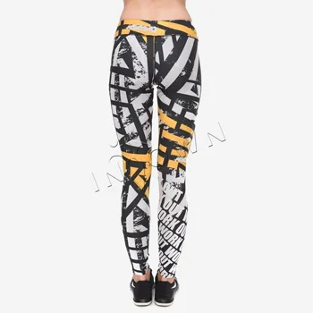 Sublimated Legging (View 2) - Custom Leggings and Capris