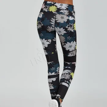 Sublimated Legging (View 2) - Custom Leggings and Capris