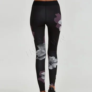 Sublimated Legging (View 2) - Custom Leggings and Capris