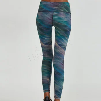 Sublimated Legging (View 2) - Custom Leggings and Capris