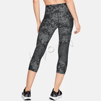 Sublimated Capris (View 2) - Custom Leggings and Capris