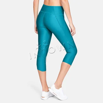 Sublimated Capris (View 2) - Custom Leggings and Capris