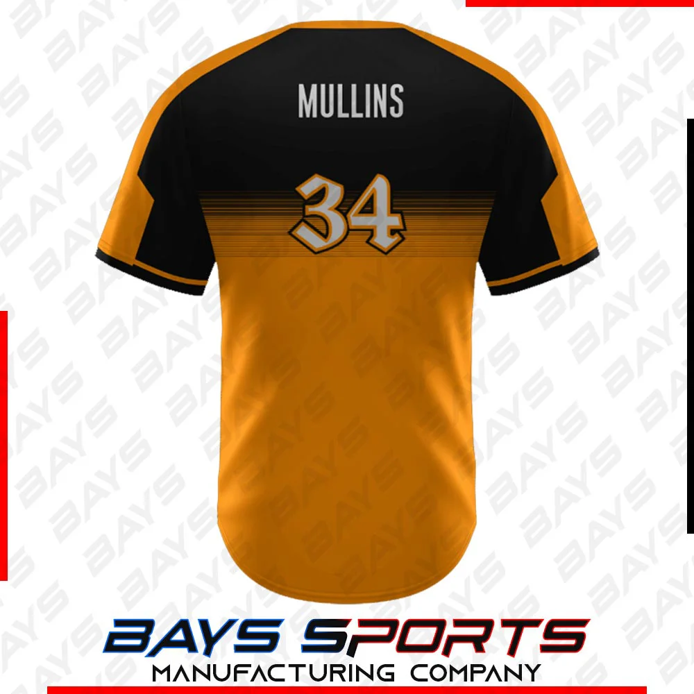 Crew Neck T Shirt (View 2) - Custom Crew Neck Jersey