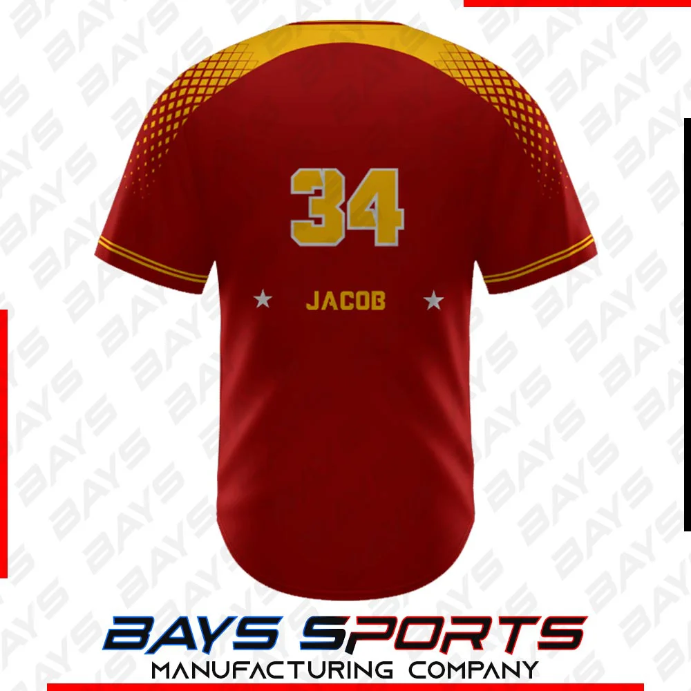 Crew Neck T Shirt (View 2) - Custom Crew Neck Jersey
