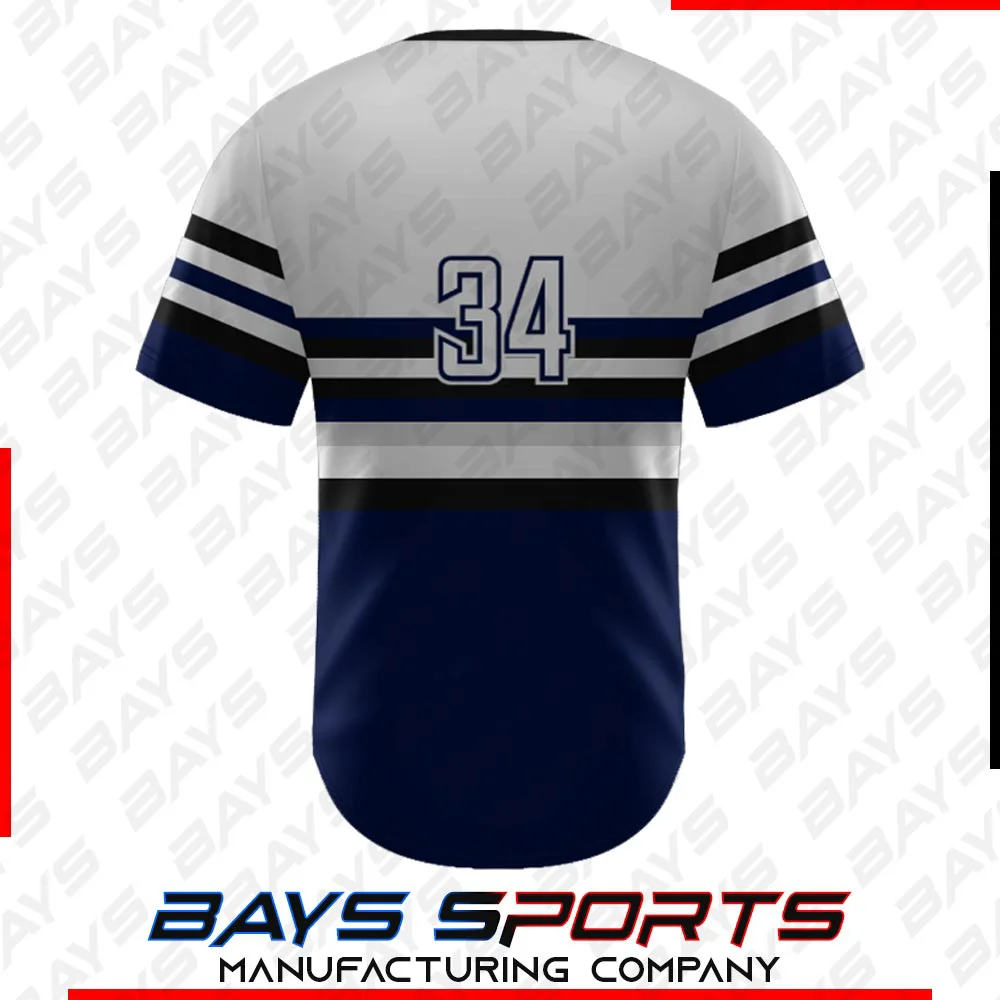 Crew Neck T Shirt (View 2) - Custom Crew Neck Jersey