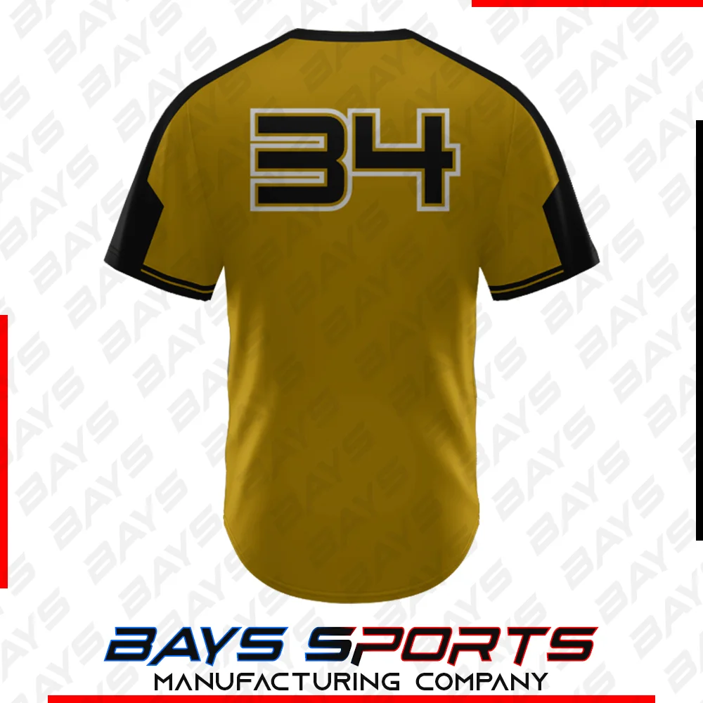 V-Neck Jersey (View 2) - Custom V Neck Jersey