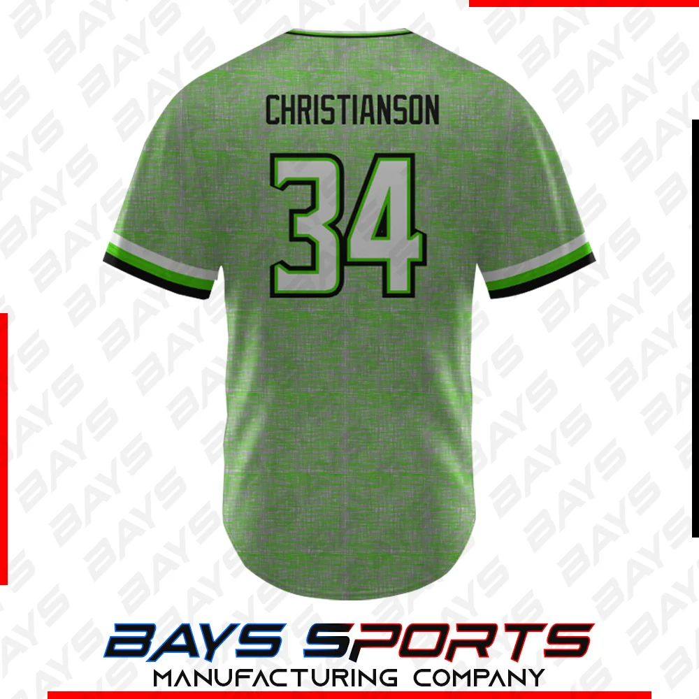 V Neck Jersey (View 2) - Custom V Neck Jersey