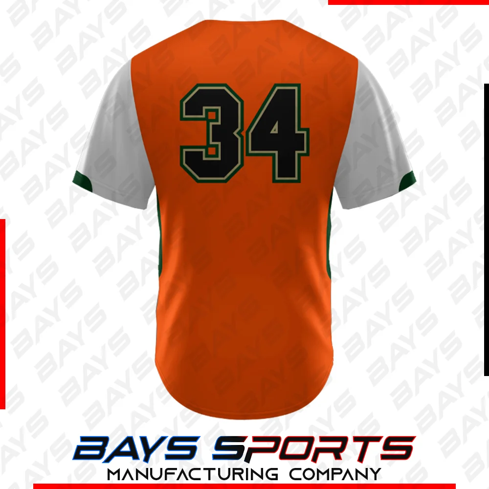 V Neck Jersey (View 2) - Custom V Neck Jersey