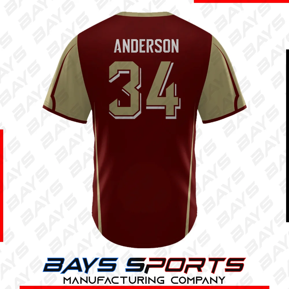 V Neck Jersey (View 2) - Custom V Neck Jersey