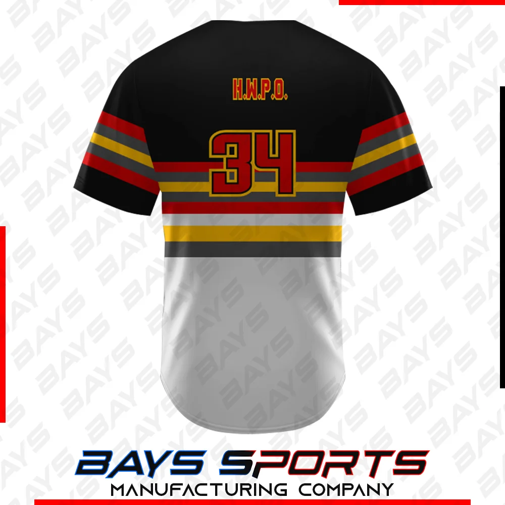 V Neck Jersey (View 2) - Custom V Neck Jersey