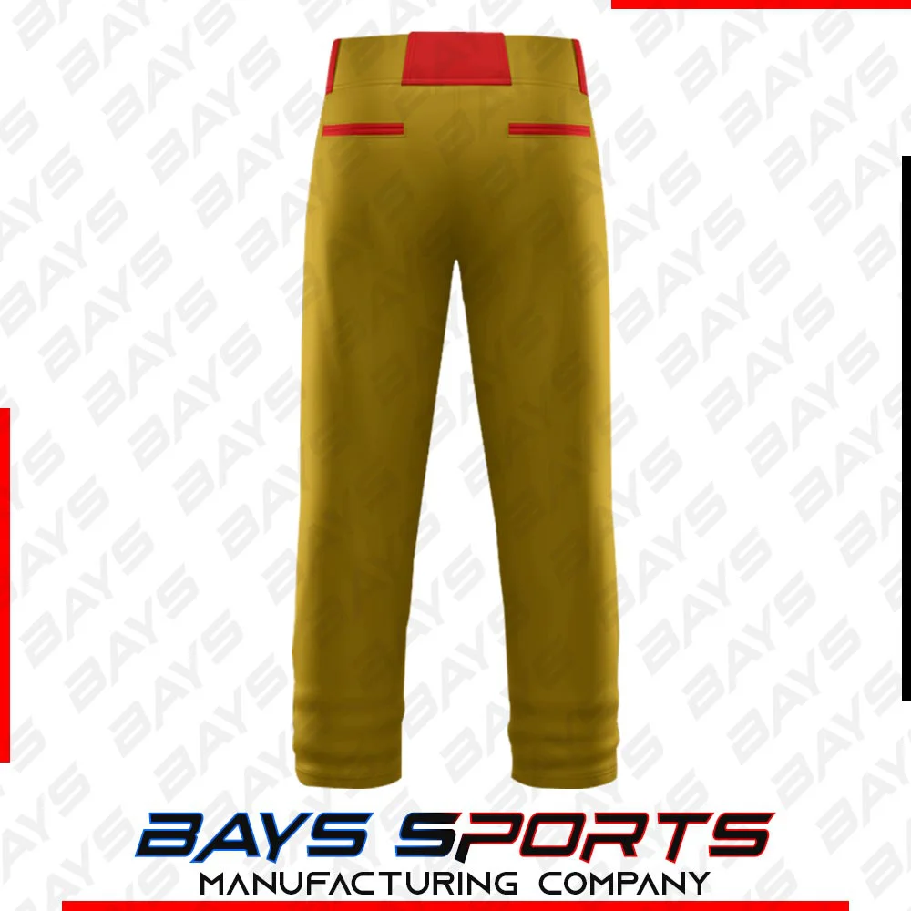 Full Length Pant (View 2) - Custom Full Length Pants