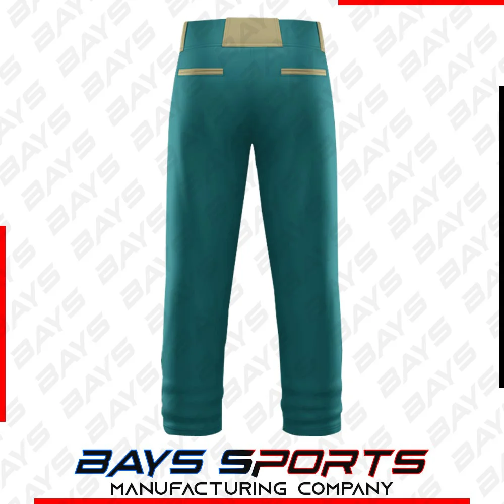 Full Length Pant (View 2) - Custom Full Length Pants