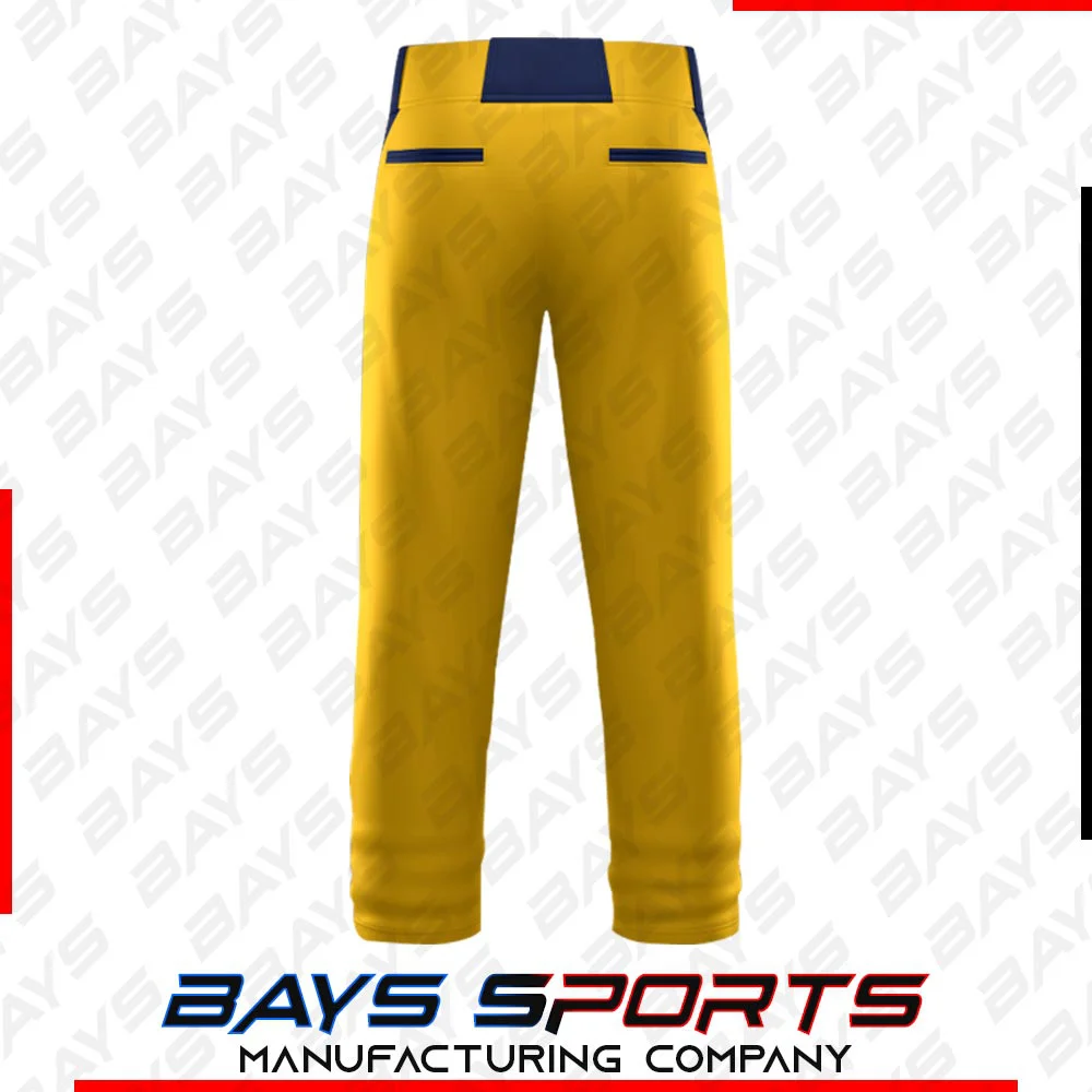 Full Length Pant (View 2) - Custom Full Length Pants