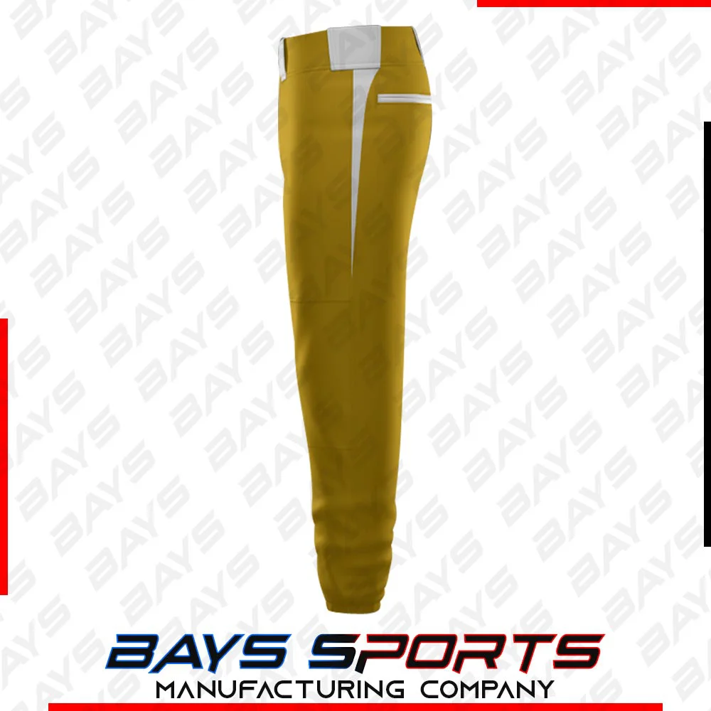 Elastic Cuff Full Length Pant (View 2) - Custom Elastic Cuff Full Length Pant