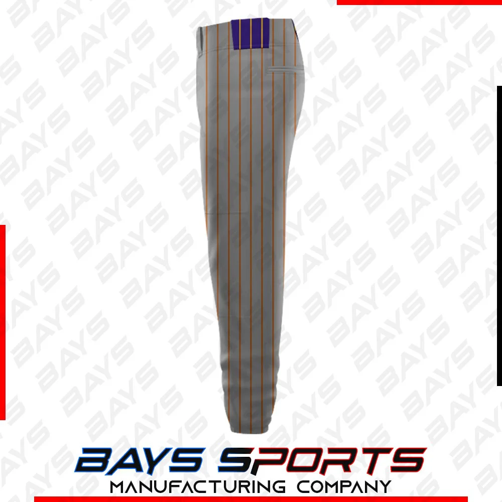 Elastic Cuff Full Length Pant (View 2) - Custom Elastic Cuff Full Length Pant