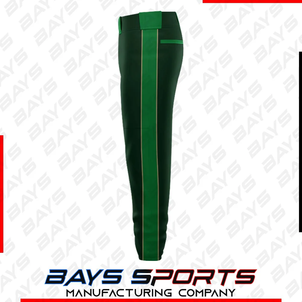 Elastic Cuff Full Length Pant (View 2) - Custom Elastic Cuff Full Length Pant