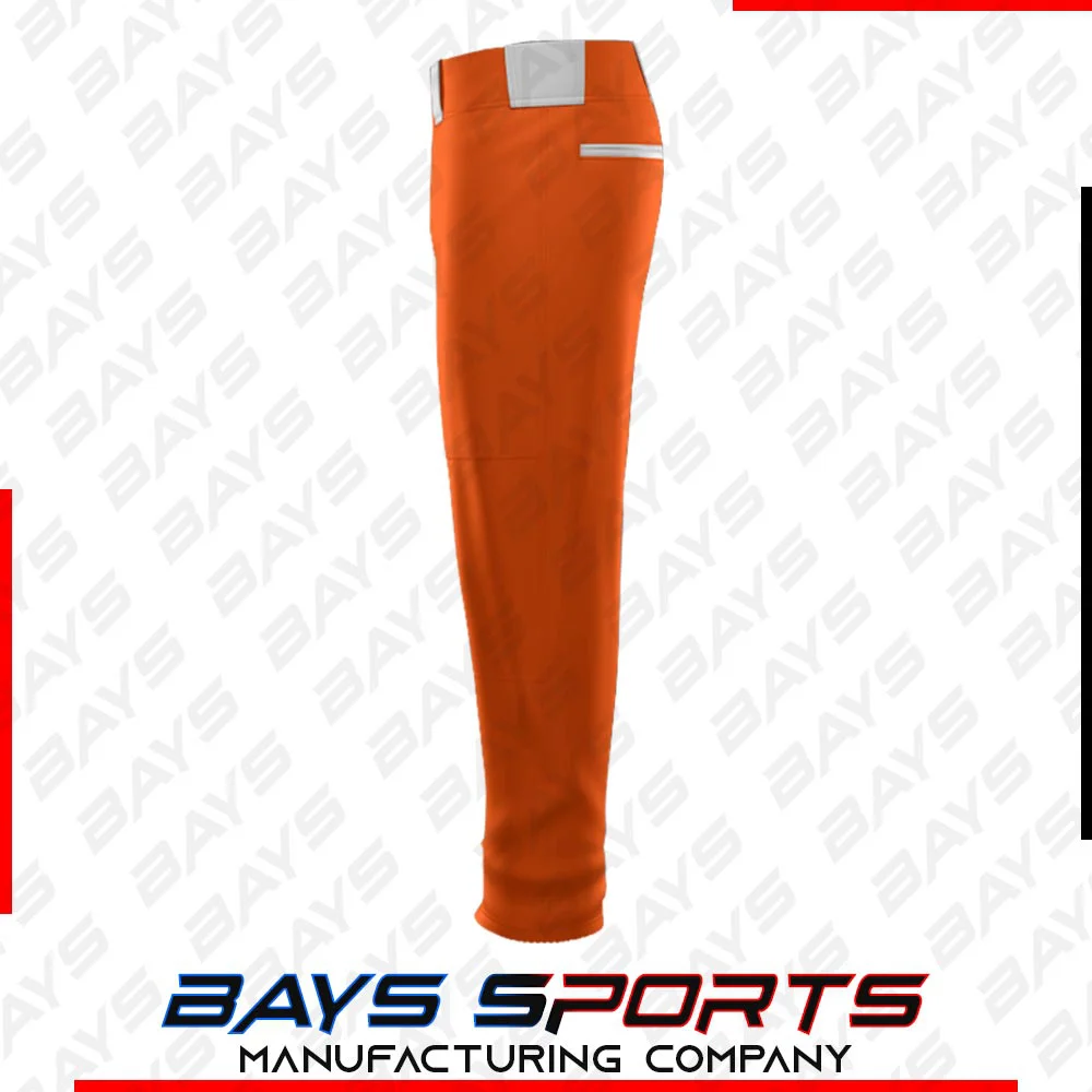Elastic Cuff Full Length Pant (View 2) - Custom Elastic Cuff Full Length Pant