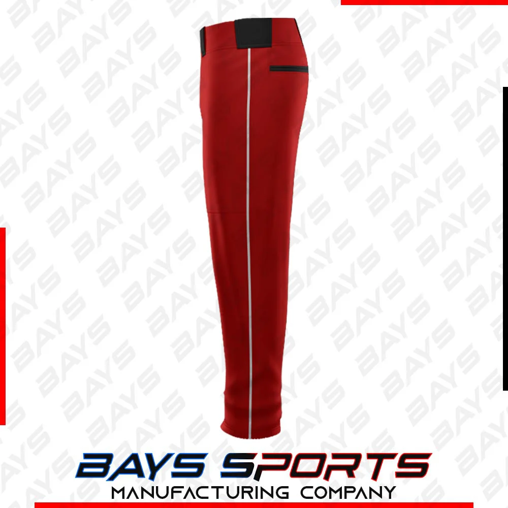 Elastic Cuff Full Length Pant (View 2) - Custom Elastic Cuff Full Length Pant