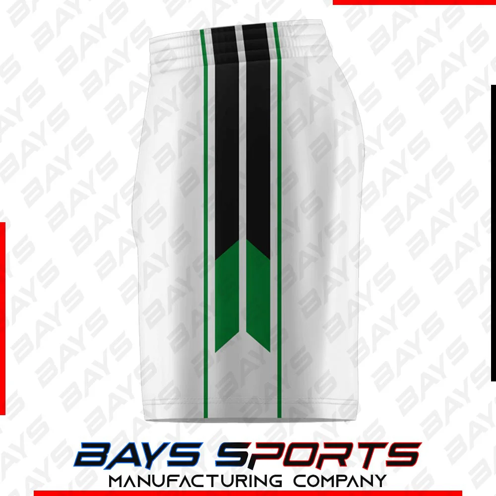Basketball - Sublimated Short (View 2) - Custom Basketball Sublimated Short