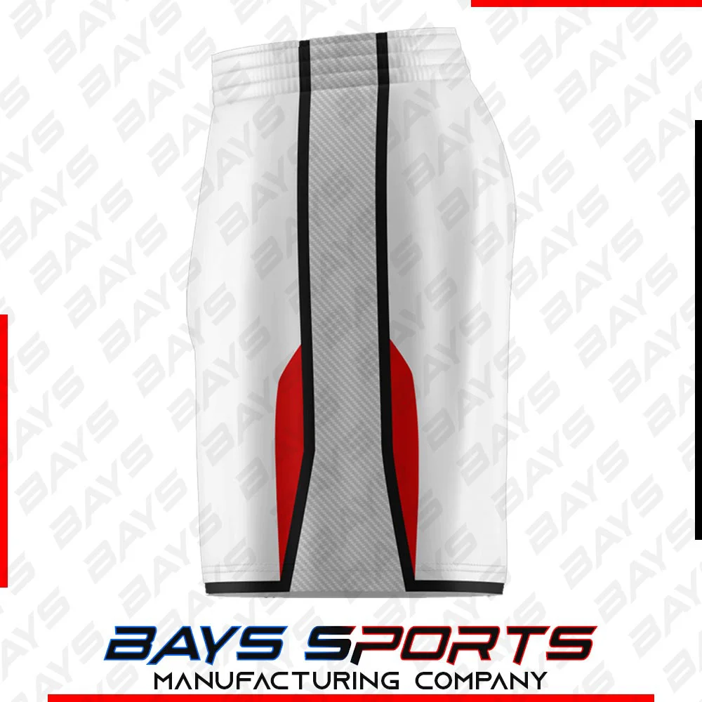 Basketball - Sublimated Short (View 2) - Custom Basketball Sublimated Short