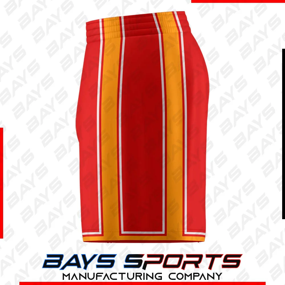 Basketball - Sublimated Short (View 2) - Custom Basketball Sublimated Short