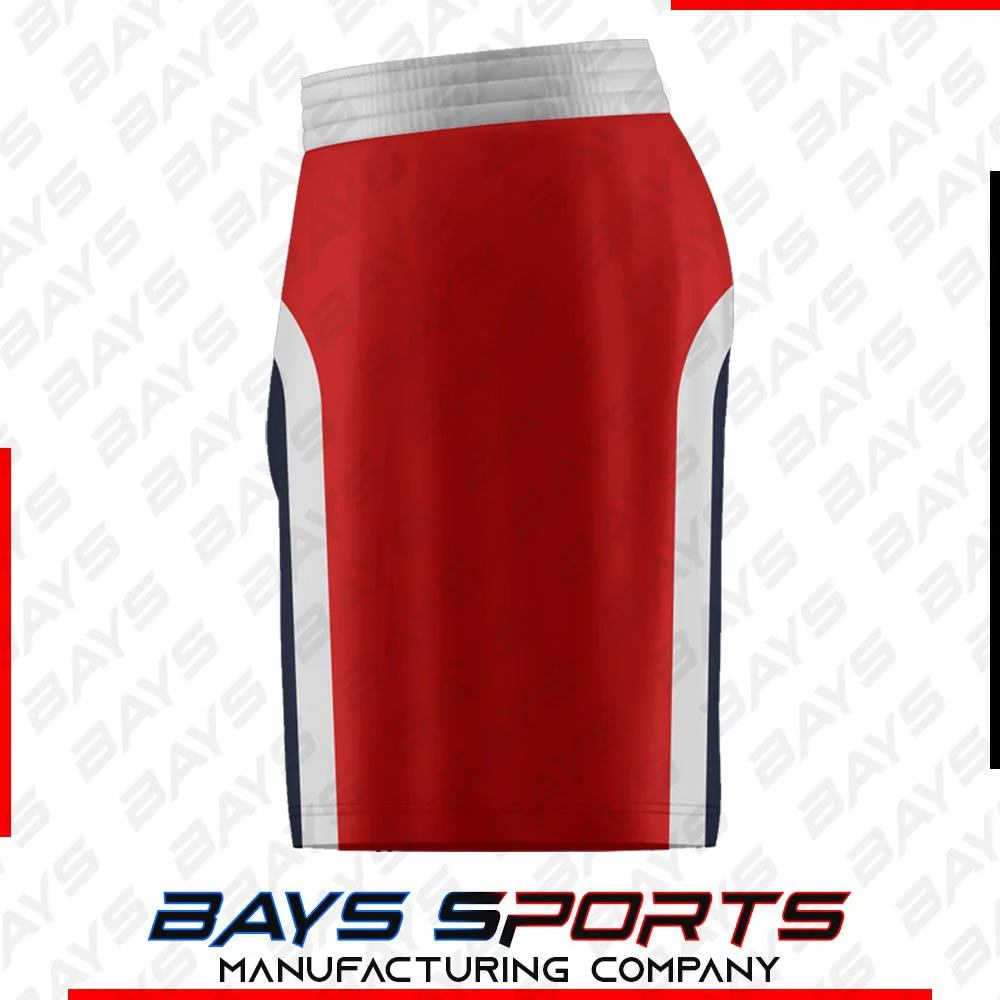 Basketball - Sublimated Short (View 2) - Custom Basketball Sublimated Short