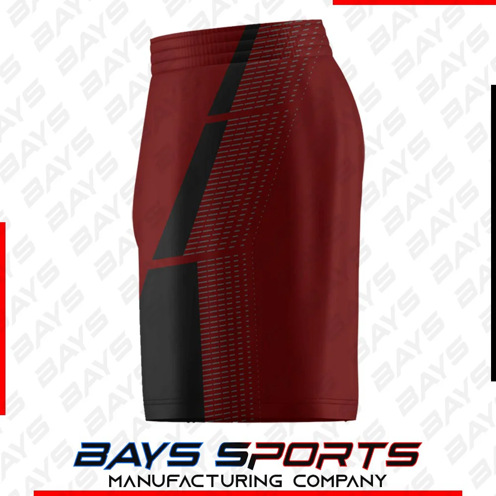 Basketball - Sublimated Short (View 2) - Custom Basketball Sublimated Short