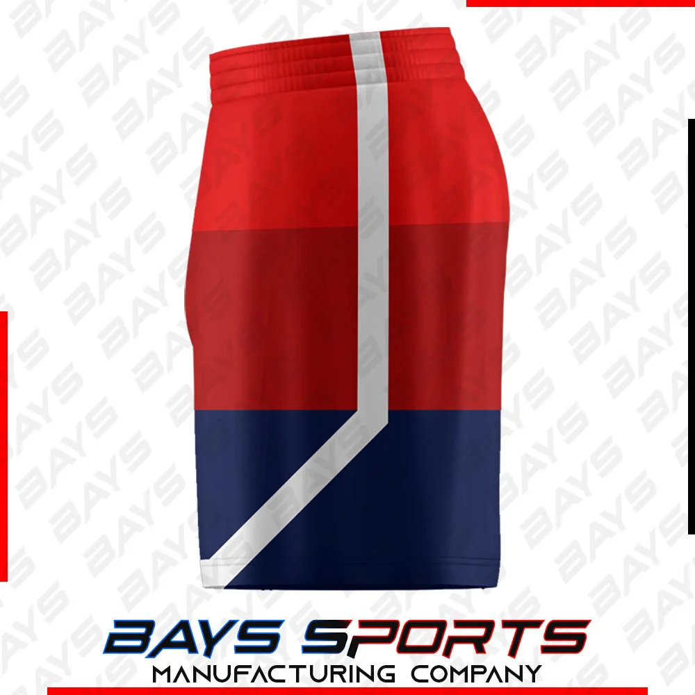 Basketball - Sublimated Short (View 2) - Custom Basketball Sublimated Short