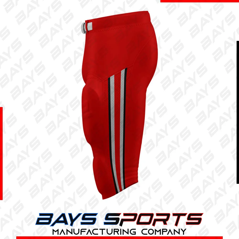 Belt Pant (View 2) - Custom Belt Pant