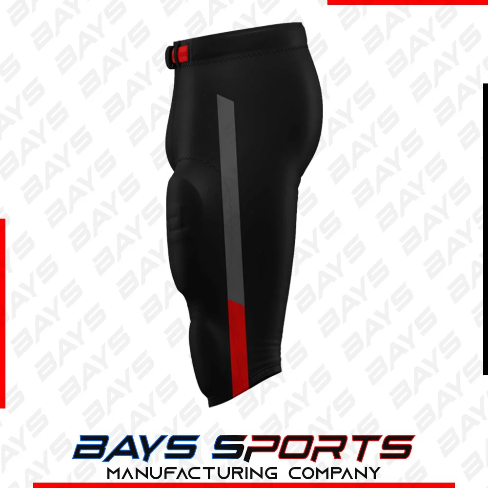 Belt Pant (View 2) - Custom Belt Pant