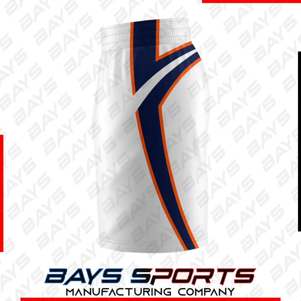 2 Panel Short (View 2) - Custom 2 Panel Short