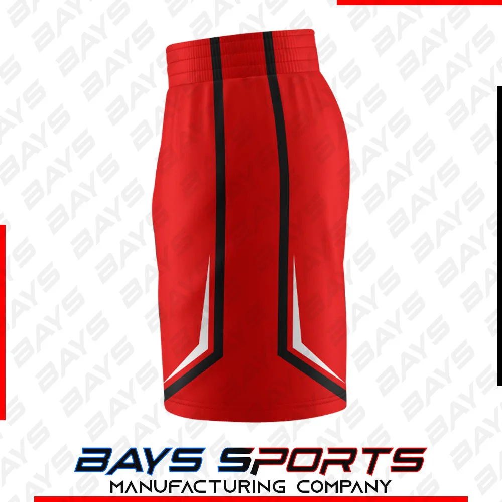 2 Panel Short (View 2) - Custom 2 Panel Short