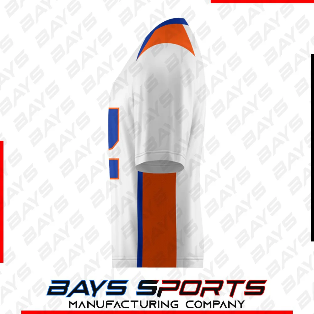 4-inch Panel Jersey (View 2) - Custom 4 inch Panel Jersey