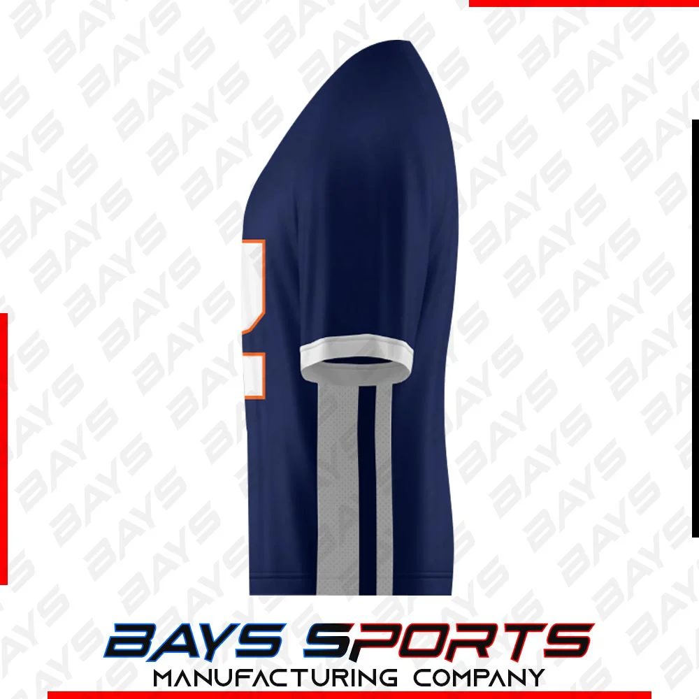 4-inch Panel Jersey (View 2) - Custom 4 inch Panel Jersey