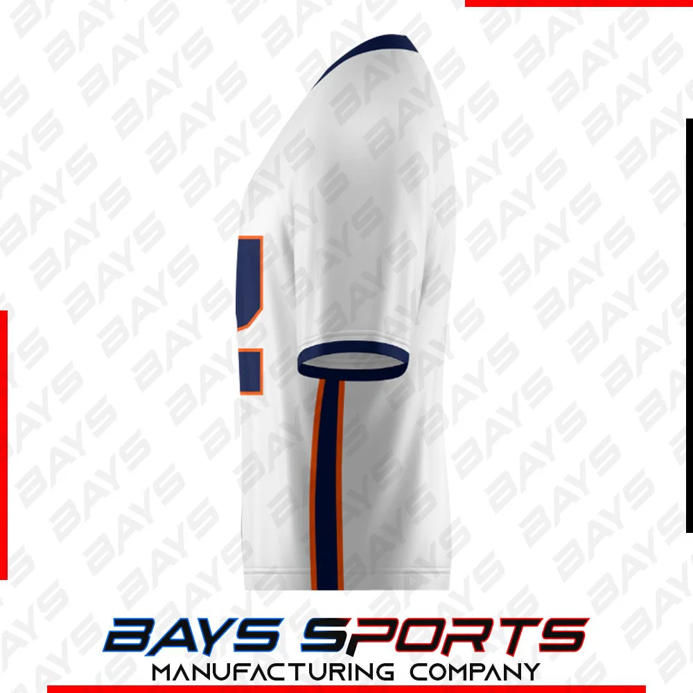 No Side Seam Jersey (View 2) - Custom No Side Seam Jersey