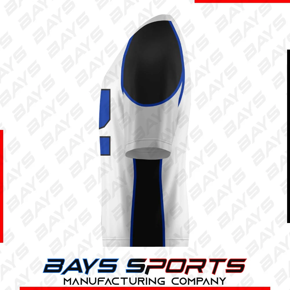 No Side Seam Jersey (View 2) - Custom No Side Seam Jersey