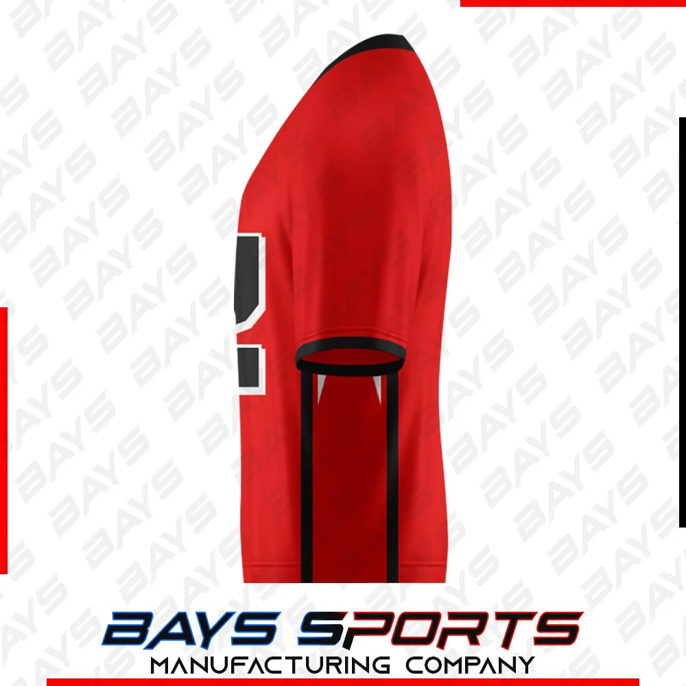 No Side Seam Jersey (View 2) - Custom No Side Seam Jersey