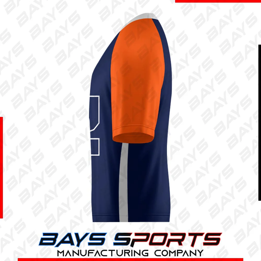 No Side Seam Jersey (View 2) - Custom No Side Seam Jersey