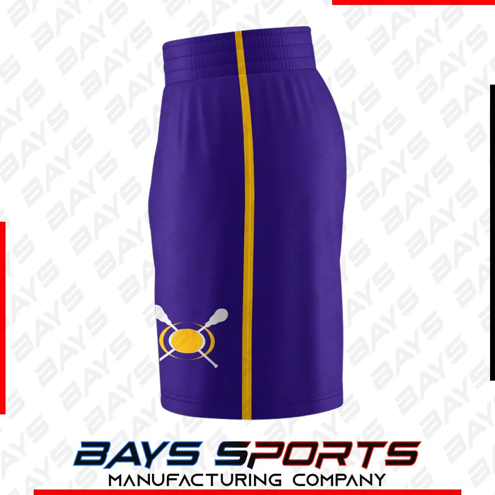 Side Seam Short (View 2) - Custom Side Seam Short