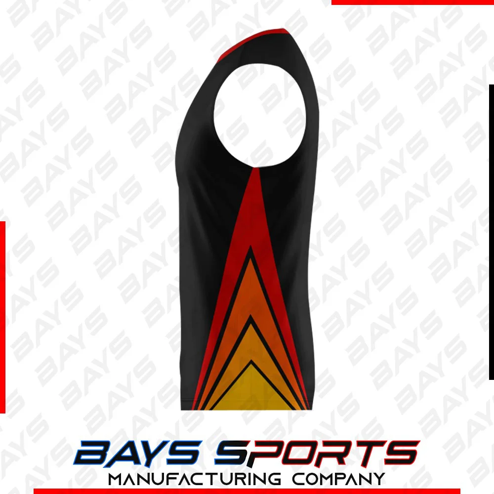 Sleeveless Jersey (View 2) - Custom Sleeveless Jersey